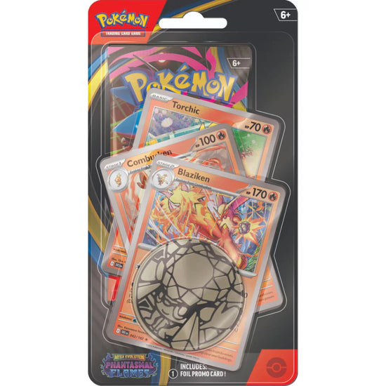 PREORDER Pokémon: Mega Evolution - Phantasmal Flames - Premium Blister