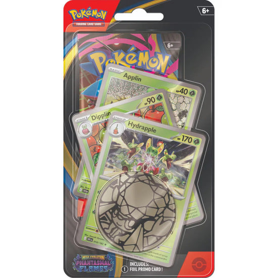 PREORDER Pokémon: Mega Evolution - Phantasmal Flames - Premium Blister