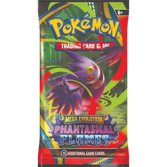 PREORDER Pokémon: Mega Evolution - Phantasmal Flames - Sleeved Booster