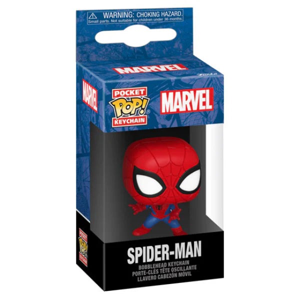 Funko Pop! Pocket Keychain: Marvel Comics - New Classics Spider-Man