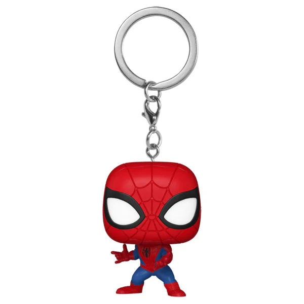 Funko Pop! Pocket Keychain: Marvel Comics - New Classics Spider-Man