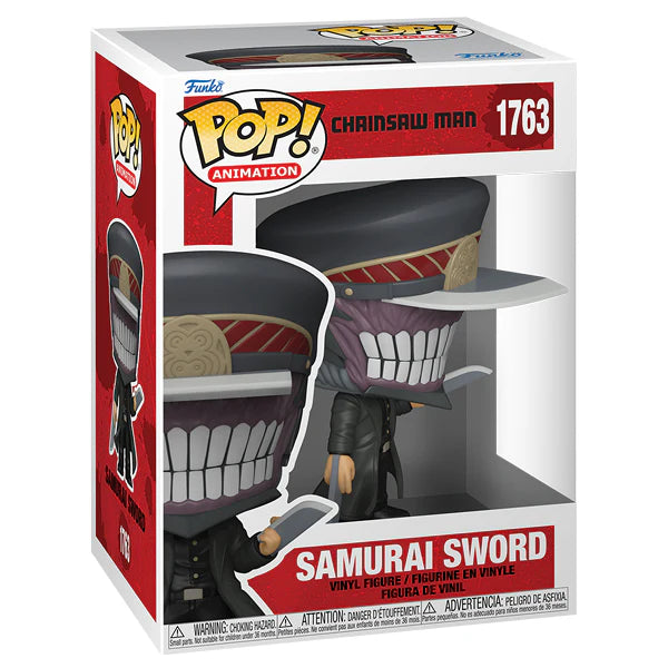 Funko Pop! Chainsaw Man - Samurai Sword