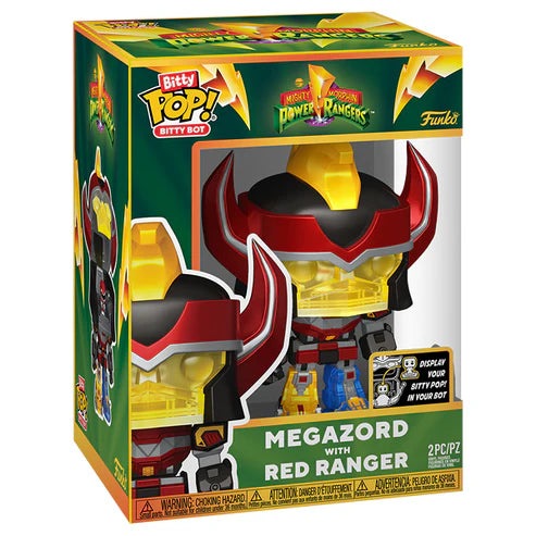Funko Bitty Bot! Power Rangers - Megazord