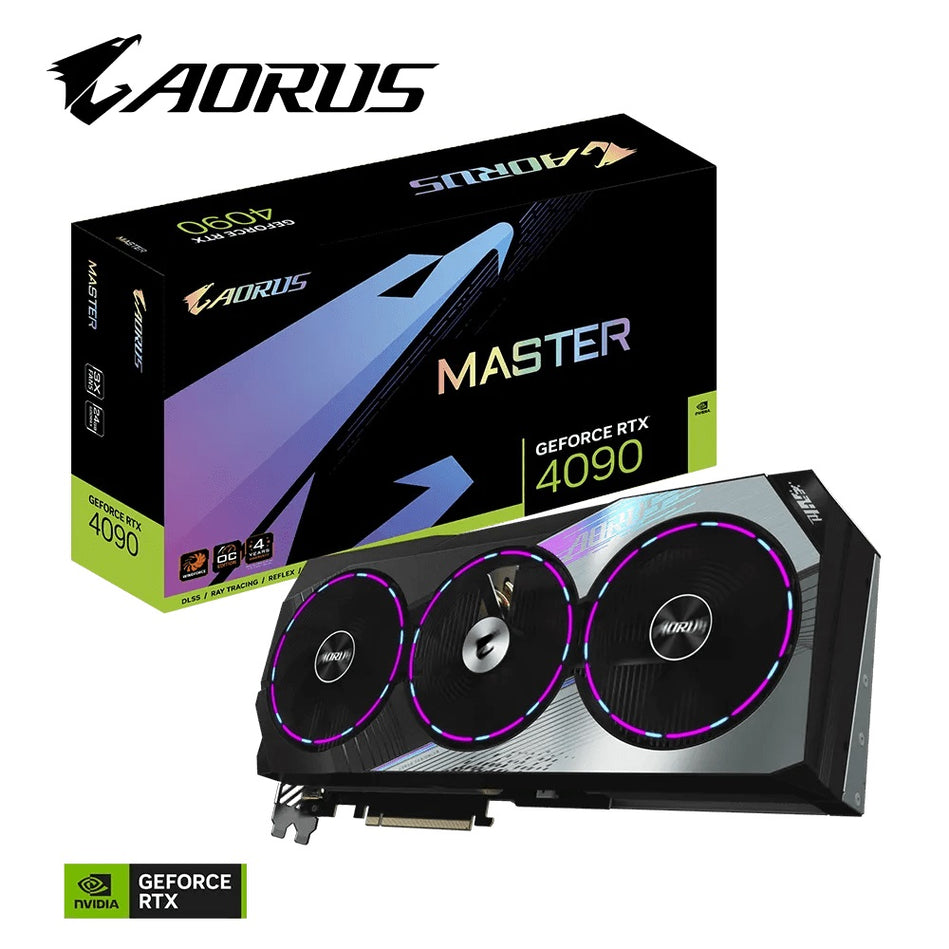 GIGBAYTE AORUS GeForce RTX 4090 MASTER 24G