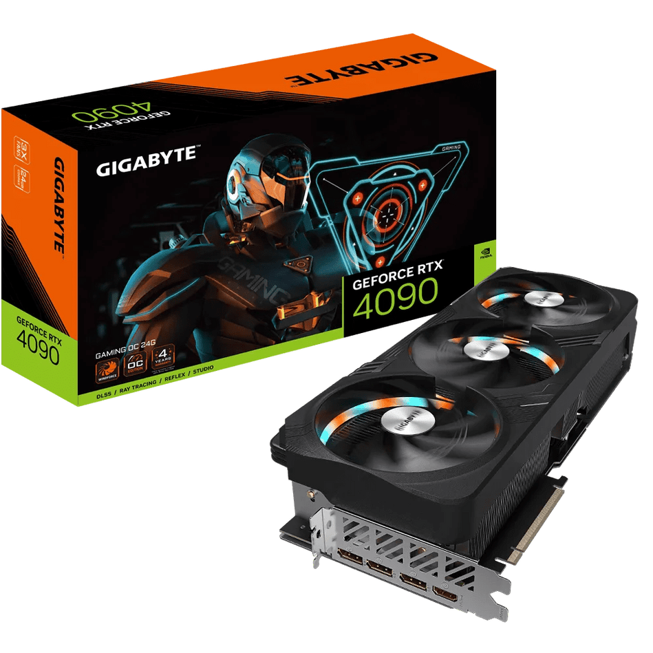 GIGABYTE GeForce RTX 4090 GAMING OC 24G