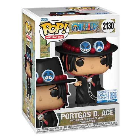 Funko Pop! One Piece - One Piece - Portgas D Ace