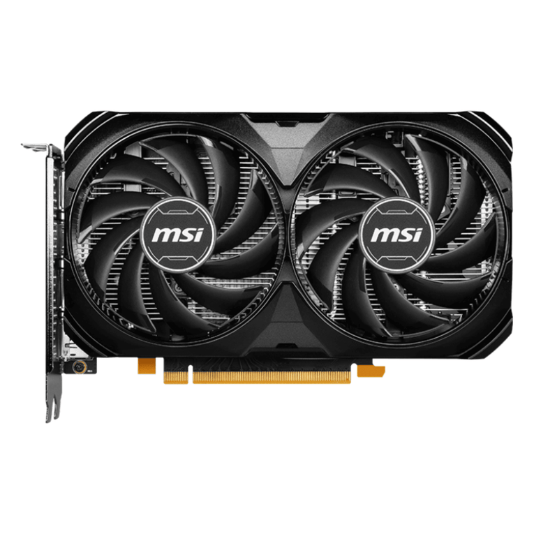 MSI NVIDIA GeForce RTX™ 4060 VENTUS 2X BLACK 8G OC