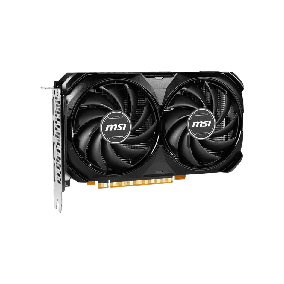 MSI Nvidia GeForce RTX™ 4060 VENTUS 2X BLACK 8G OC