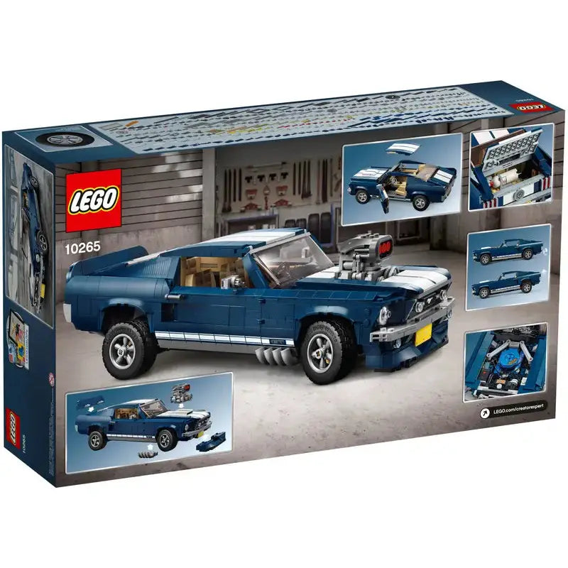 LEGO: Ford Mustang