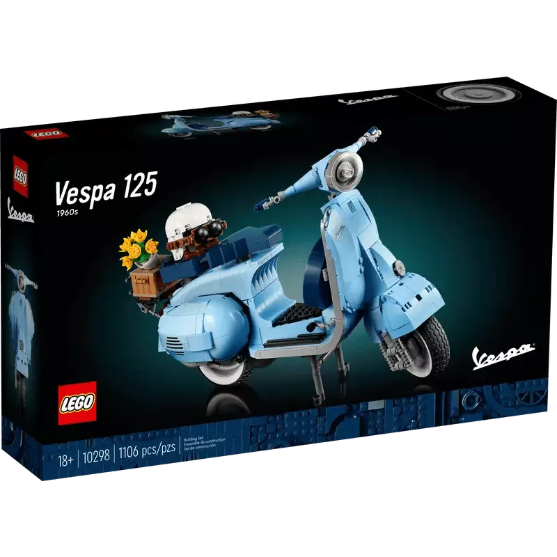 LEGO: Vespa 125