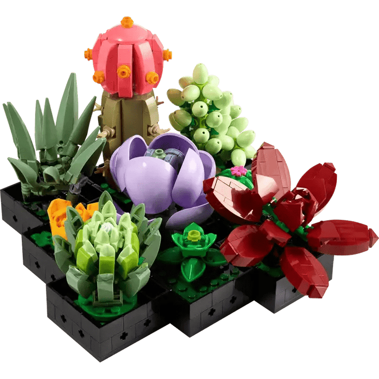 LEGO: Succulents