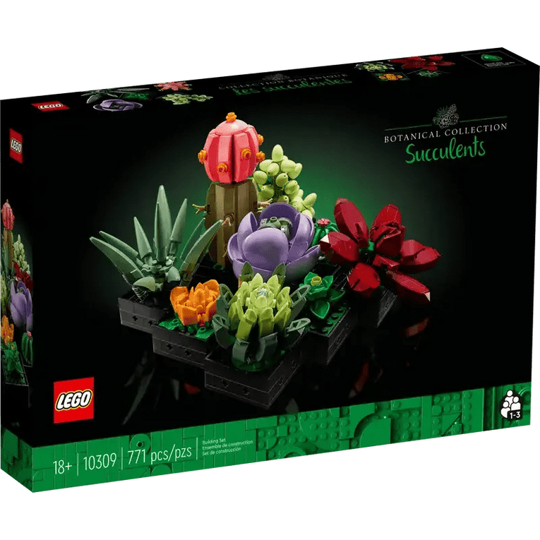 LEGO: Succulents