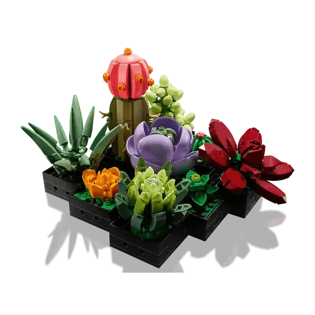 LEGO: Succulents