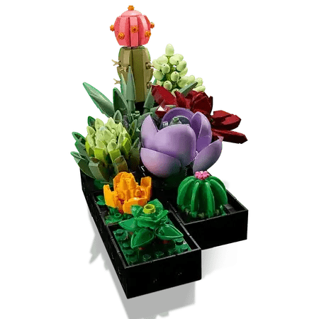 LEGO: Succulents