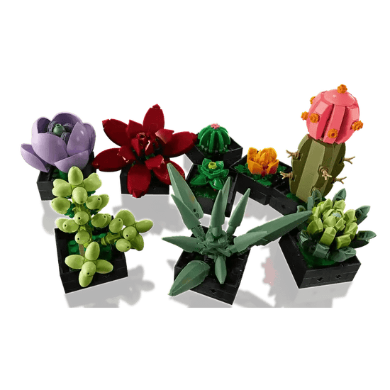 LEGO: Succulents