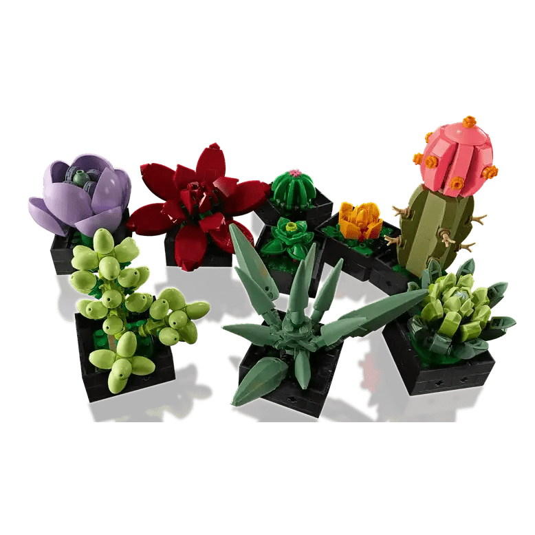 LEGO: Succulents