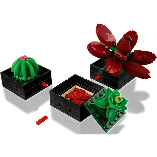 LEGO: Succulents