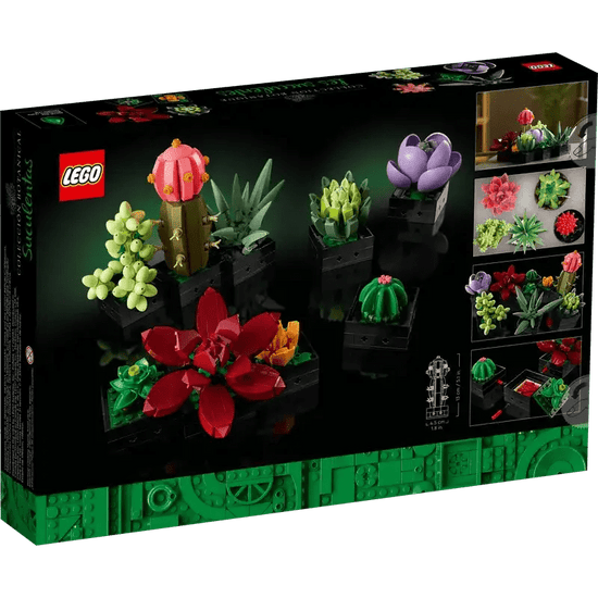 LEGO: Succulents