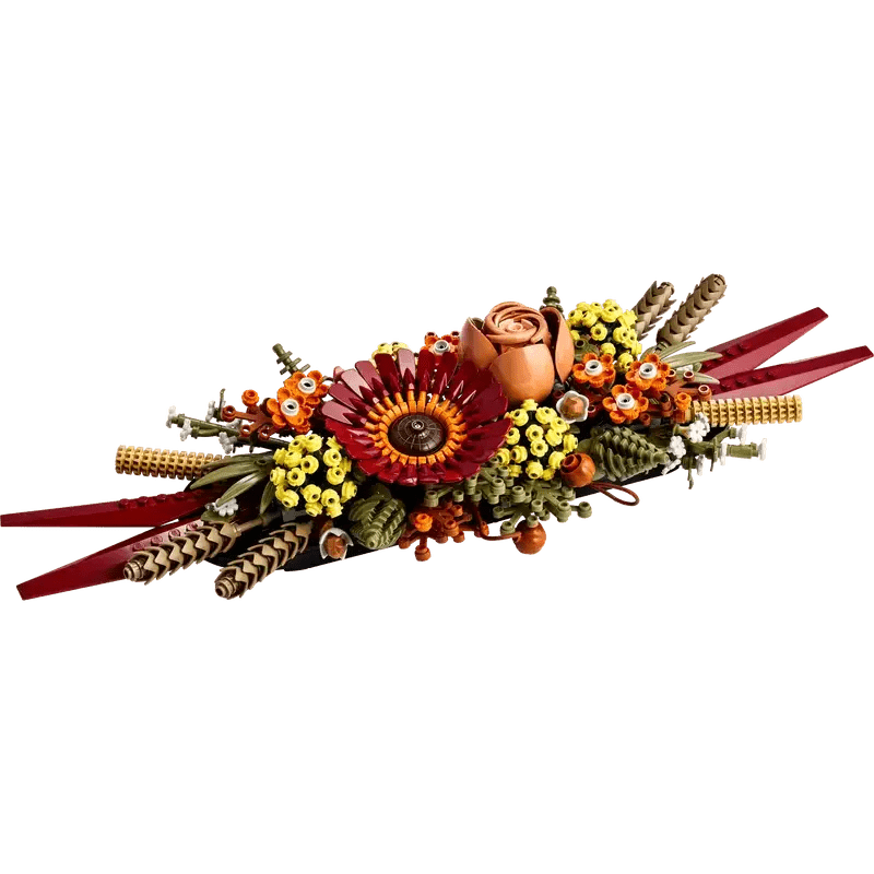 LEGO: Dried Flower Centrepiece