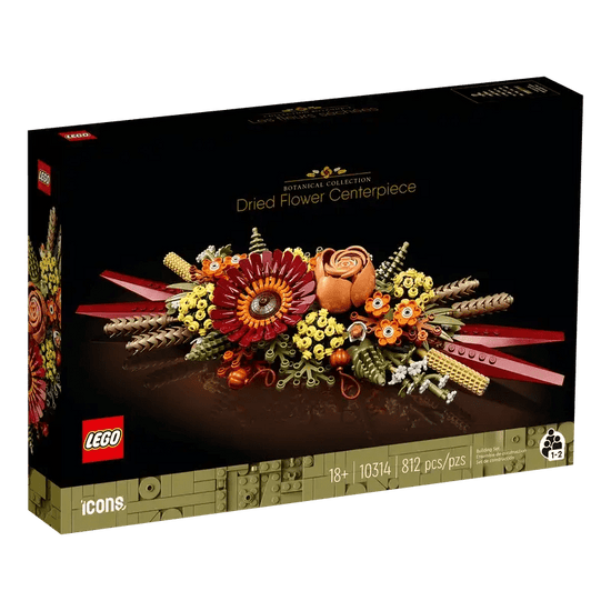 LEGO: Dried Flower Centrepiece