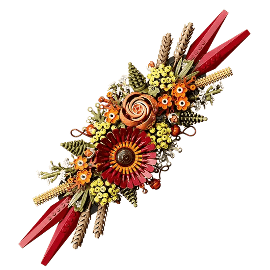 LEGO: Dried Flower Centrepiece