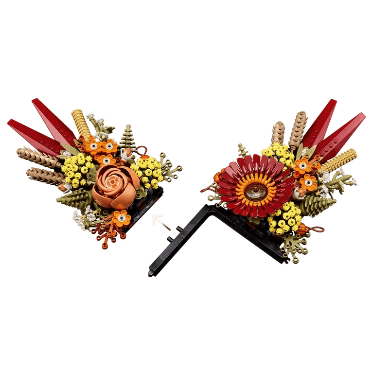 LEGO: Dried Flower Centrepiece