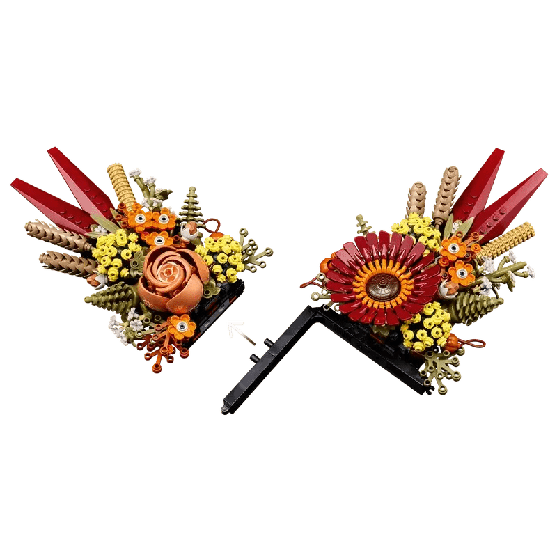 LEGO: Dried Flower Centrepiece