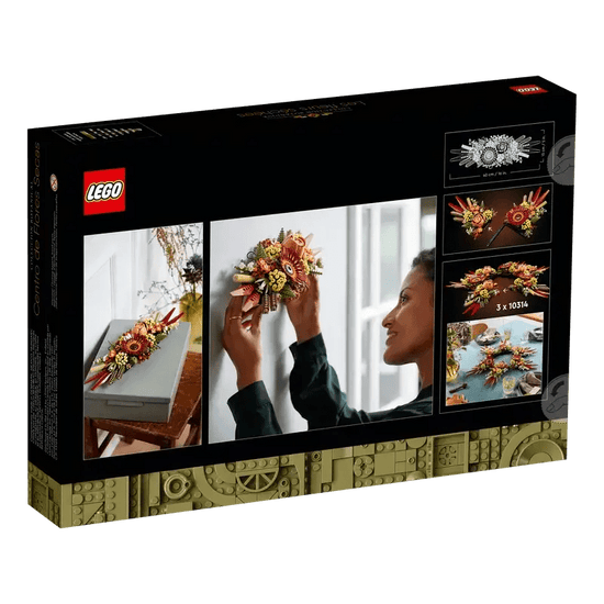 LEGO: Dried Flower Centrepiece