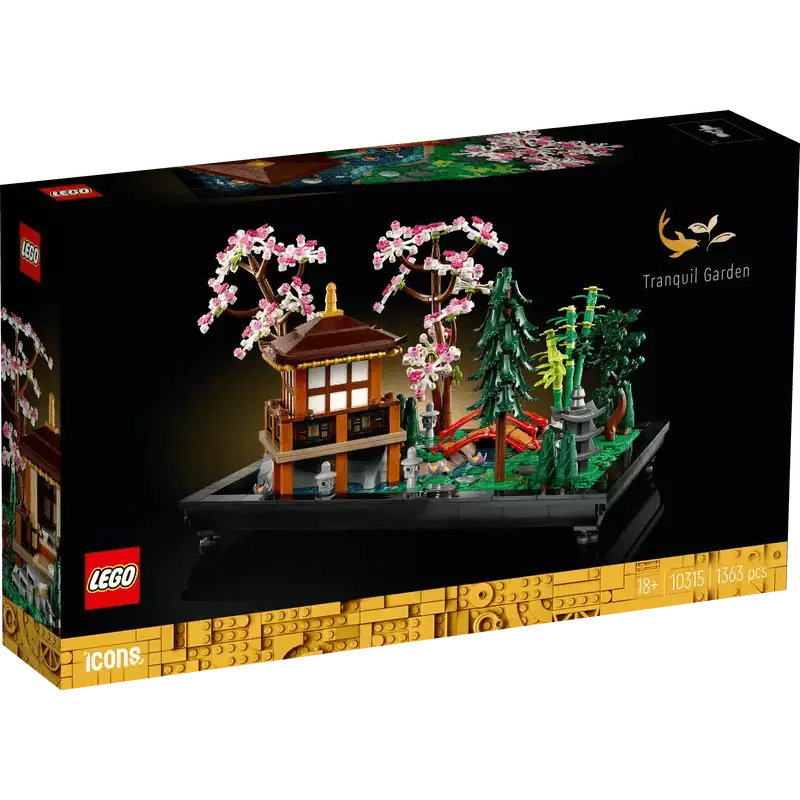 LEGO: Tranquil Garden