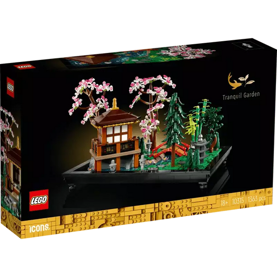 LEGO: Tranquil Garden