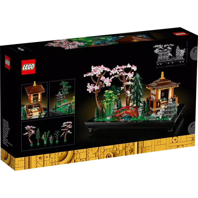 LEGO: Tranquil Garden