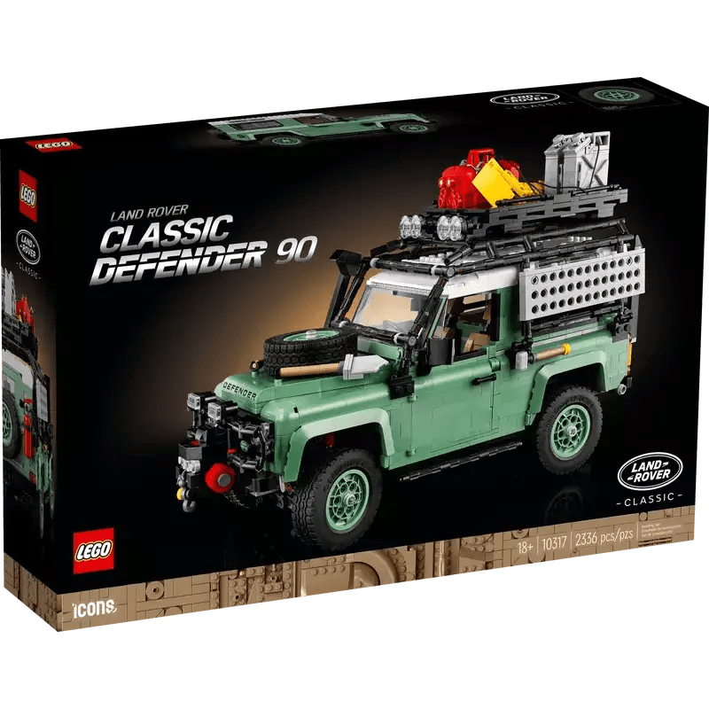 LEGO: Land Rover Classic Defender 90