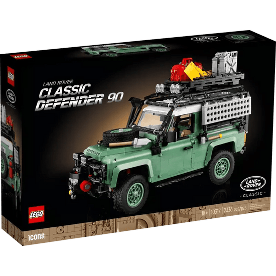 LEGO: Land Rover Classic Defender 90