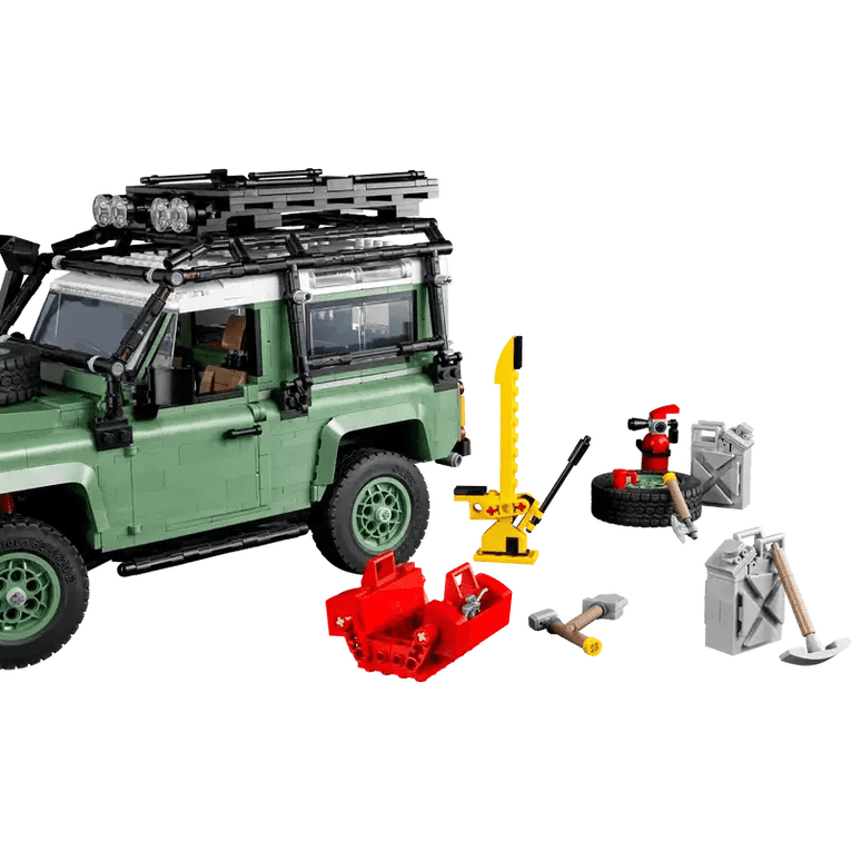 LEGO: Land Rover Classic Defender 90