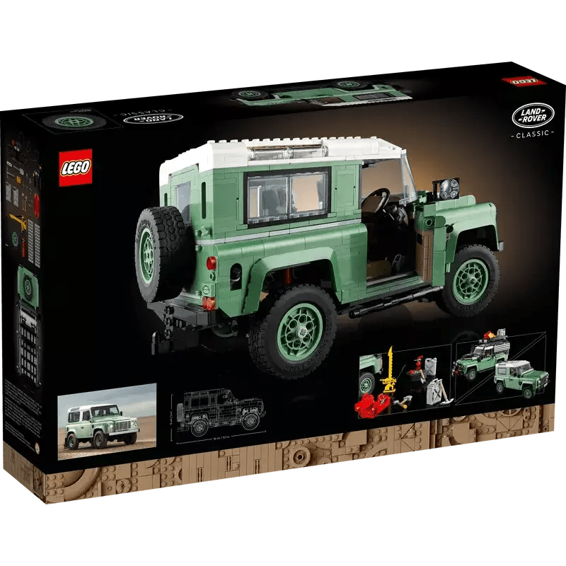 LEGO: Land Rover Classic Defender 90
