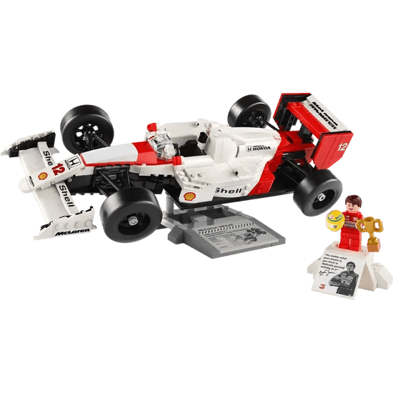 LEGO: McLaren MP4/4 & Ayrton Senna