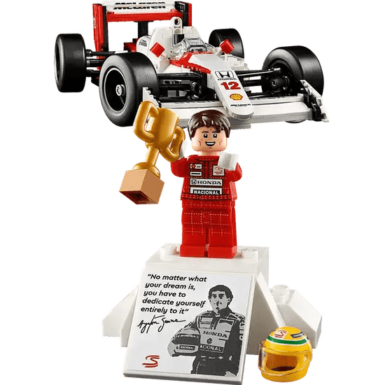 LEGO: McLaren MP4/4 & Ayrton Senna