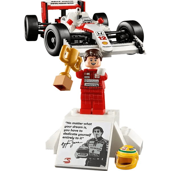 LEGO: McLaren MP4/4 & Ayrton Senna