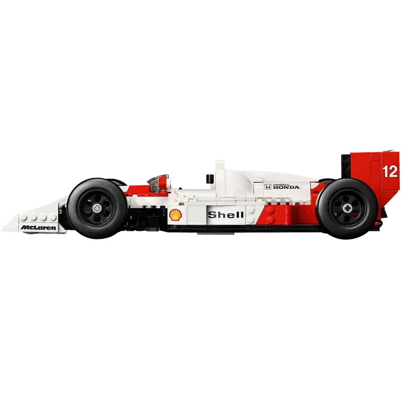 LEGO: McLaren MP4/4 & Ayrton Senna