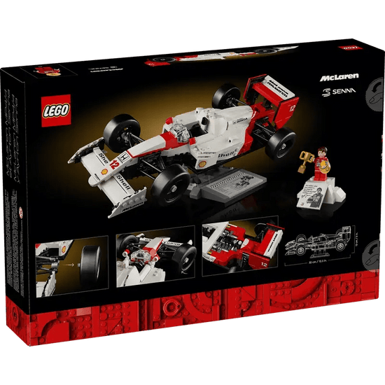 LEGO: McLaren MP4/4 & Ayrton Senna