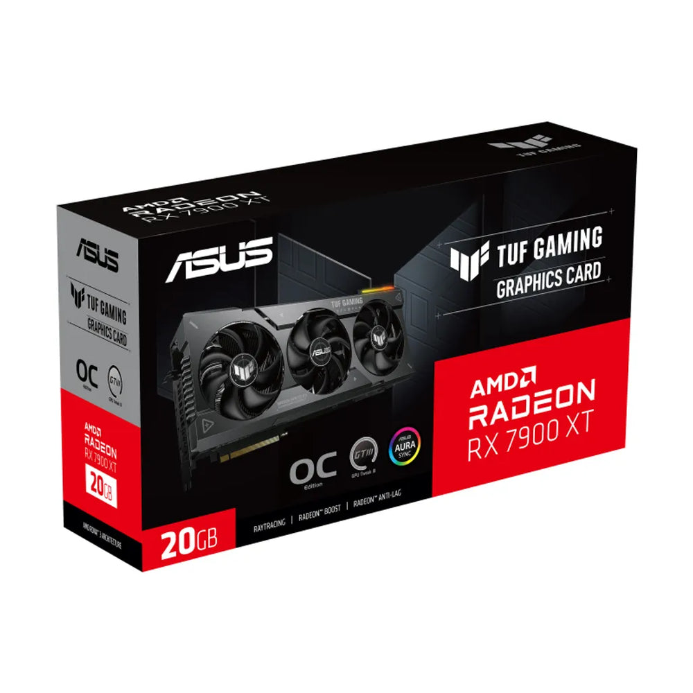 ASUS TUF Gaming Radeon RX 7900 XT OC Edition