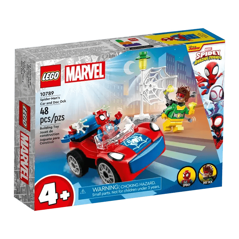 LEGO: Spider-Man's Car and Doc Ock