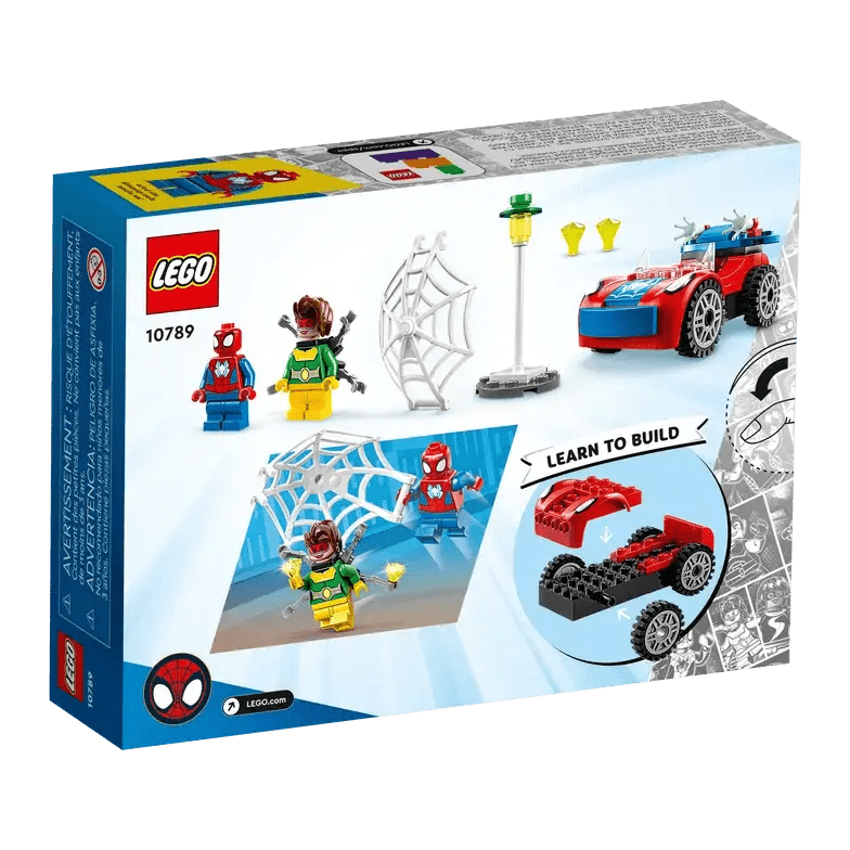 LEGO: Spider-Man's Car and Doc Ock