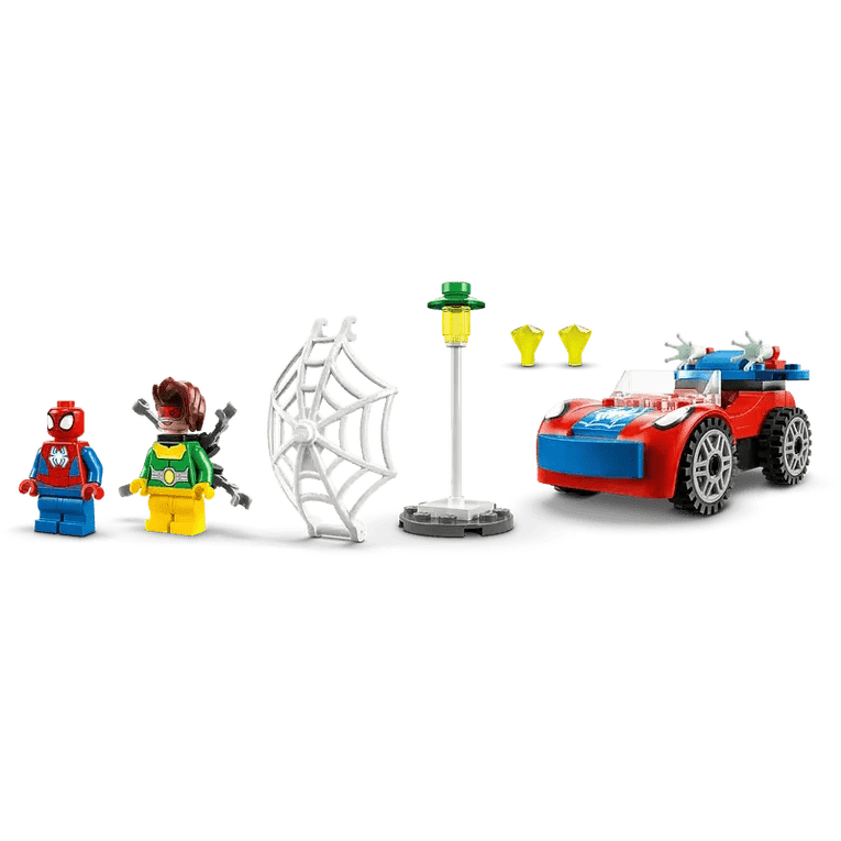 LEGO: Spider-Man's Car and Doc Ock