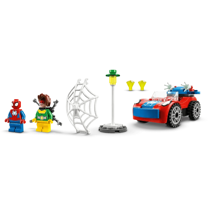 LEGO: Spider-Man's Car and Doc Ock