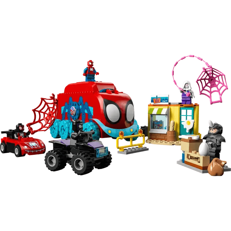 LEGO: Team Spidey's Mobile Headquarters