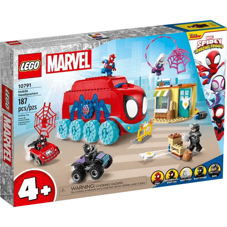 LEGO: Team Spidey's Mobile Headquarters