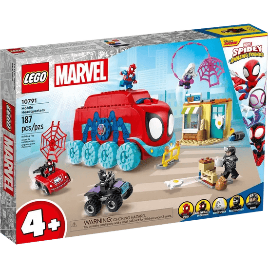 LEGO: Team Spidey's Mobile Headquarters