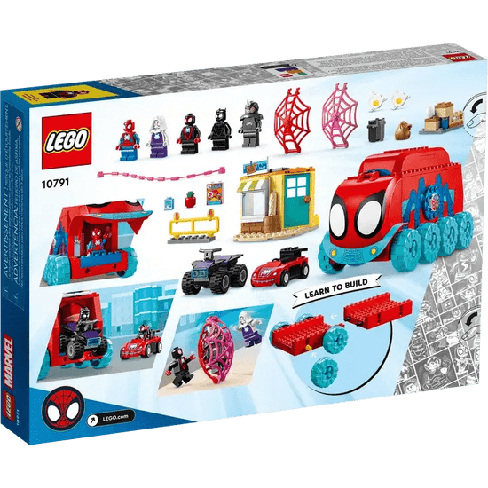 LEGO: Team Spidey's Mobile Headquarters