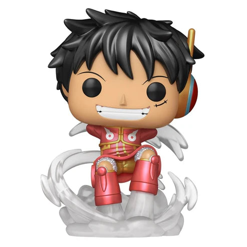 Funko Pop! One Piece - Monkey D Luffy Egghead Arc Metallic